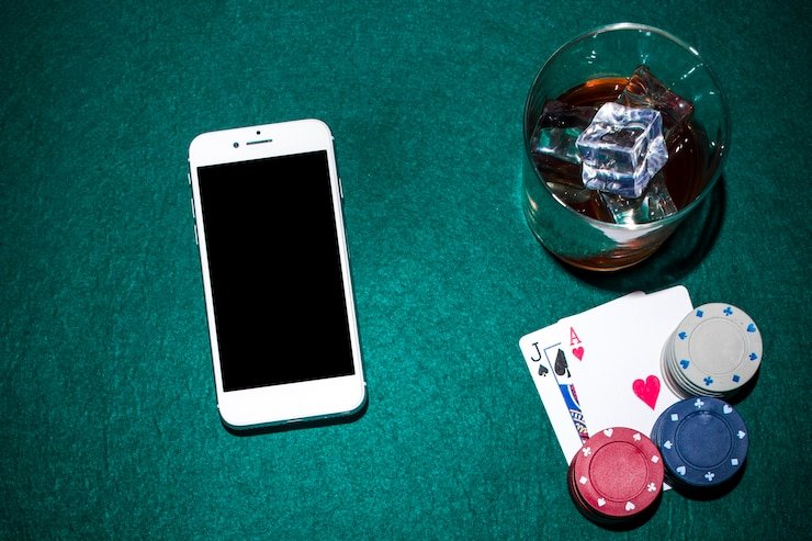 grandlucky bsd live-dealer table setup during Piala Asia tournament week