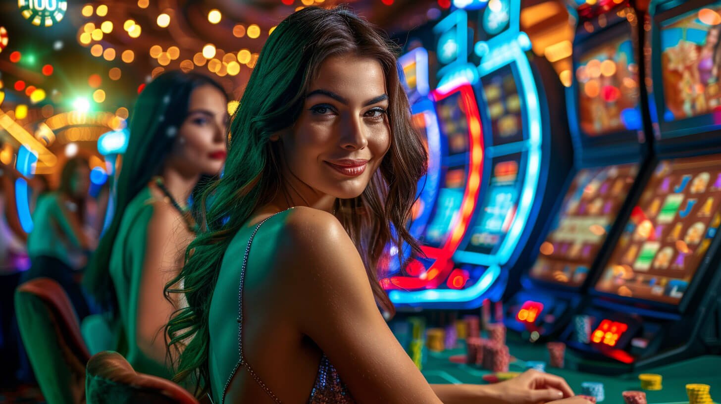 Pretty Gaming live dealer studio with multi-camera setup at grandlucky bsd
